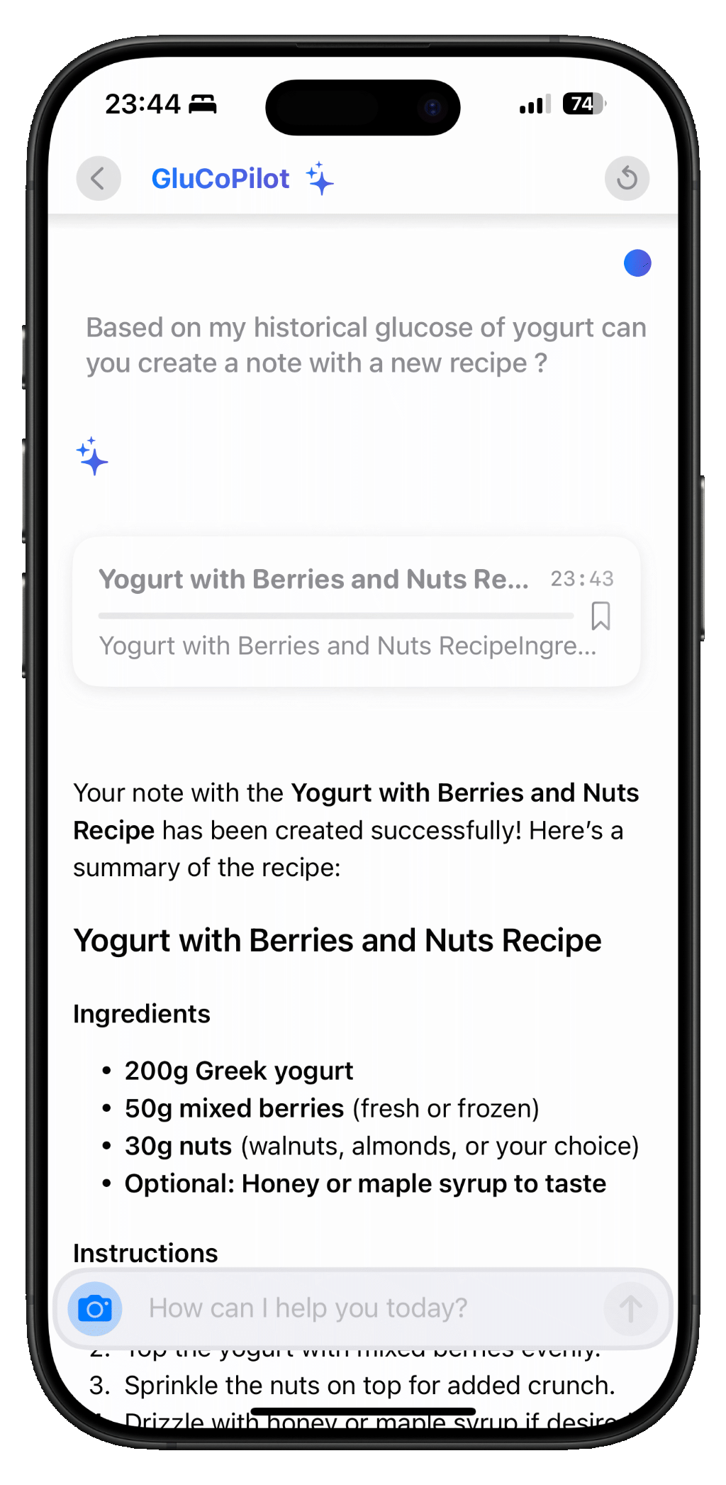 Take daily notes and review your progress